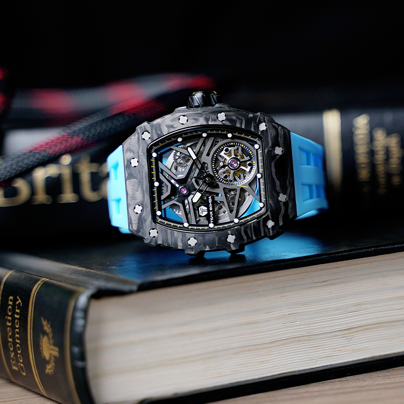 Đồng hồ Tsar Bomba TB8209CF-04 Carbon